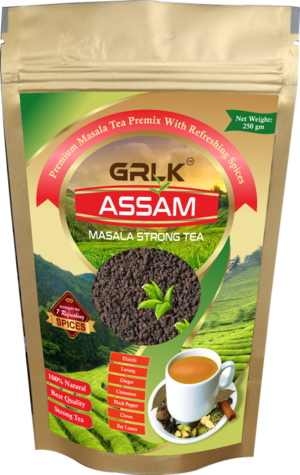 GRLK ASSAM MASALA STRONG TEA - 250G